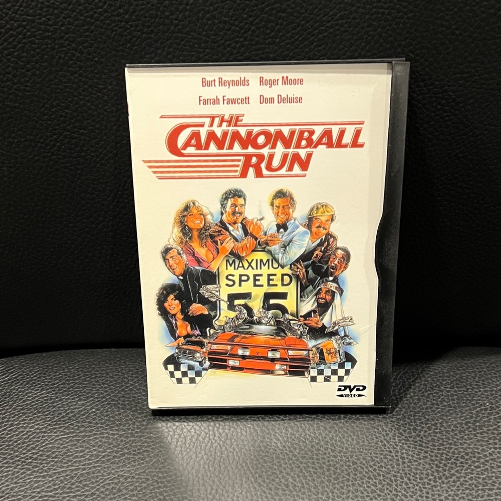 The Cannonball Run DVD
